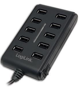 LogiLink UA0125 USB 2.0 10-Port Hub UA0125