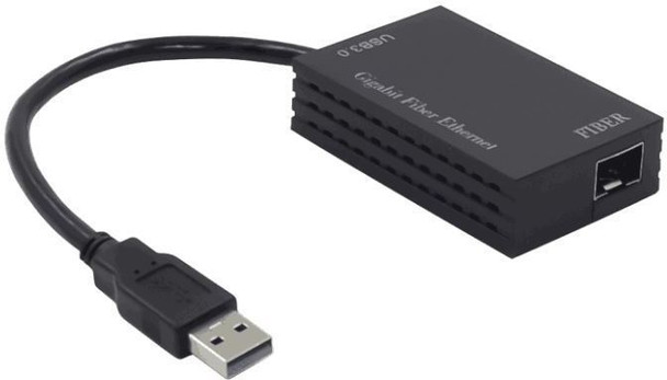 MicroConnect USB3.0FIBB USB3.0 Gigabit Fiber Ethernet USB3.0FIBB