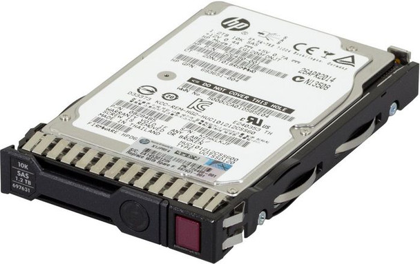 Hewlett Packard Enterprise RP000607958 1.2TB 6G SAS 10K rpm SFF 2.5" RP000607958