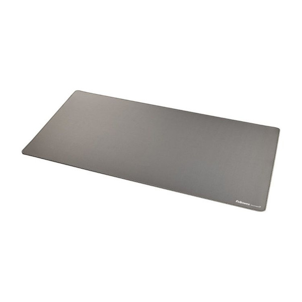 Fellowes Breyta Desk Mat with Antibacterial Protection Grey 100139321