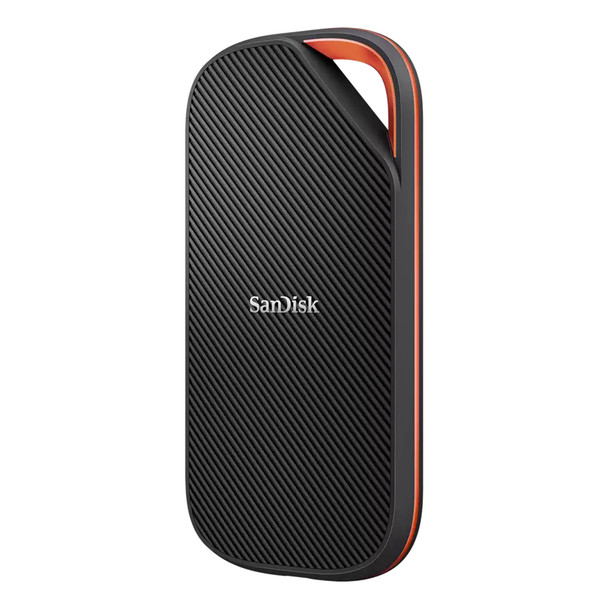SanDisk Extreme Pro 4 TB USB Type-C USB4 Gen 3x2 3800 MB/s 40 Gbit/s Black Orang SDSSDE82-4T00-G25
