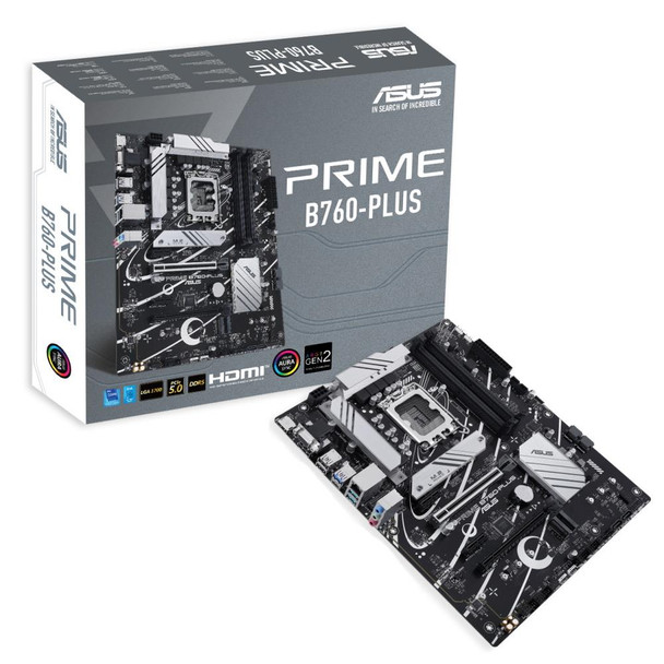 Asus PRIME B760-PLUS Socket 1700/B760/Ddr5/S-Ata 6Gb/S/Atx PRIME B760-PLUS