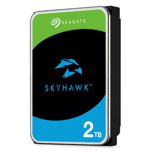 Seagate 3.5" 2Tb Sata3 Skyhawk Surveillance Hard Drive 256Mb Cache 8 Drive Bays ST2000VX017