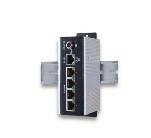 Exsys EX-6100POE Network Switch Gigabit EX-6100POE