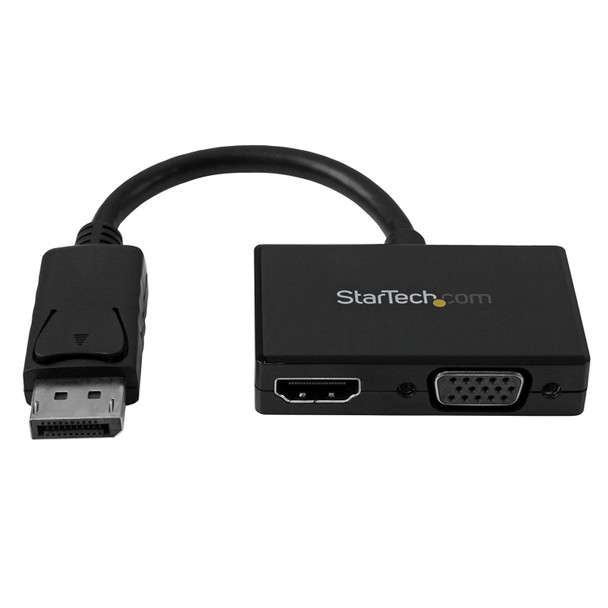 Startech.Com 2 In 1 Displayport To Hdmi Or Vga DP2HDVGA