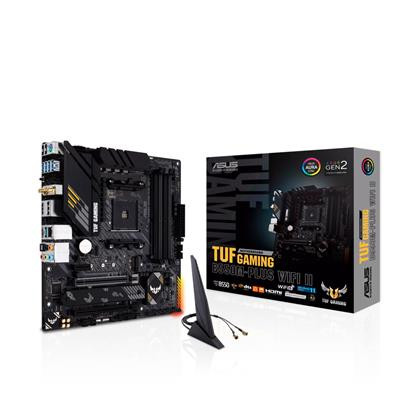 Asus TUF GAMING B550M-PLUS WIFI II Socket Am4/B550/Ddr4/S-Ata 600/Micro Atx TUF GAMING B550M-PLUS WIFI II