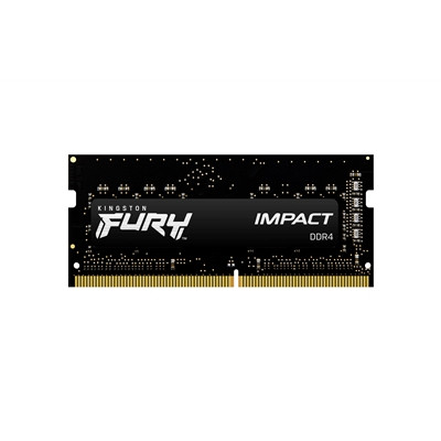 Kingston Fury Impact KF432S20IB/16 16Gb Ddr4 3200Mhz Non Ecc Memory Ram Sodimm KF432S20IB/16