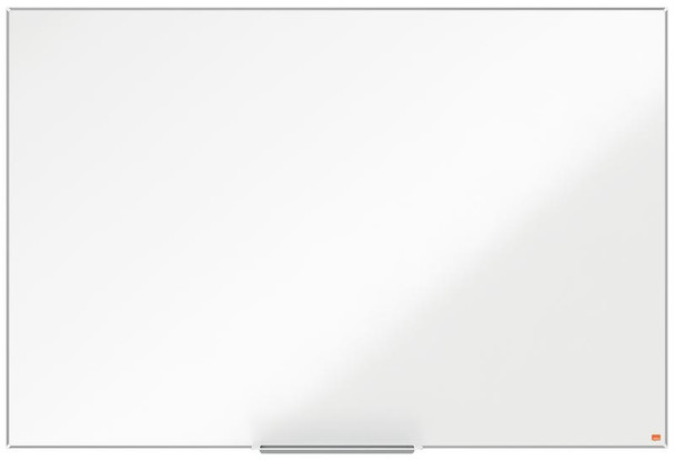 Nobo Impression Pro Magnetic Enamel Whiteboard Aluminium Frame 1500X1000mm 19153 1915397