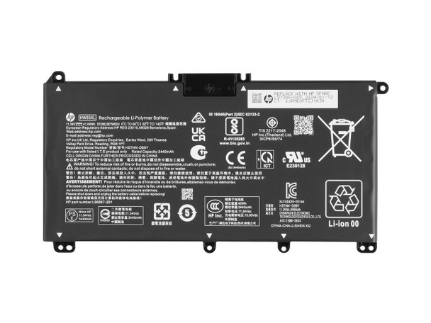 HP L97300-005 BATT 3C 41Wh 3.72Ah LI HW03041 L97300-005