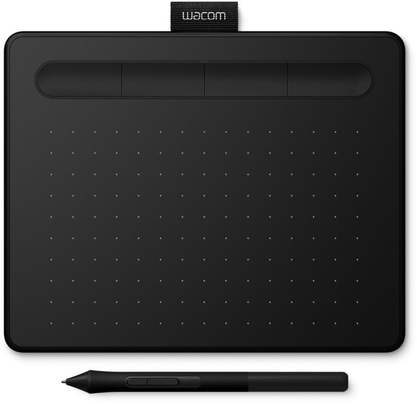 Wacom CTL-4100K-N Intuos - digitizer - USB CTL-4100K-N