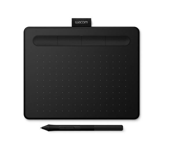 Wacom CTL-4100K-N Intuos - digitizer - USB CTL-4100K-N