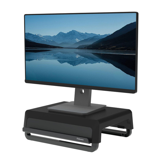 Fellowes 100016560 Computer Monitor Stand With 3 100016560
