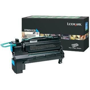 Lexmark X792X1CG Toner Cyan High Yield X792X1CG