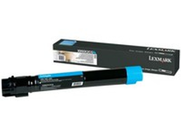 Lexmark X950X2CG Toner Cyan Extra High Yield X950X2CG