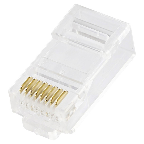 MicroConnect CON5UTPE Modular RJ45 Cat5e UTP Easy CON5UTPE