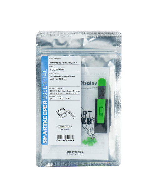 SmartKeeper MD04PKGN Port Blocker Port Blocker + MD04PKGN