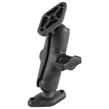 RAM Mounts RAP-B-102 RAM DBL. BALL MNT W/ DIAMOND RAP-B-102