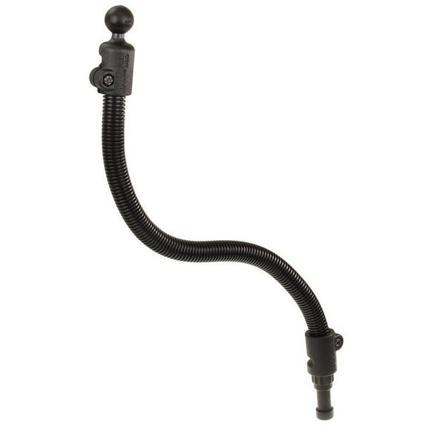 RAM Mounts RAP-B-114P-18U RAM FLEX ROD W 1" BALL RAP-B-114P-18U