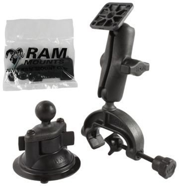 RAM Mounts RAP-B-121-224-1U UNPKD RAM YOKE MOUNT WITH RAP-B-121-224-1U