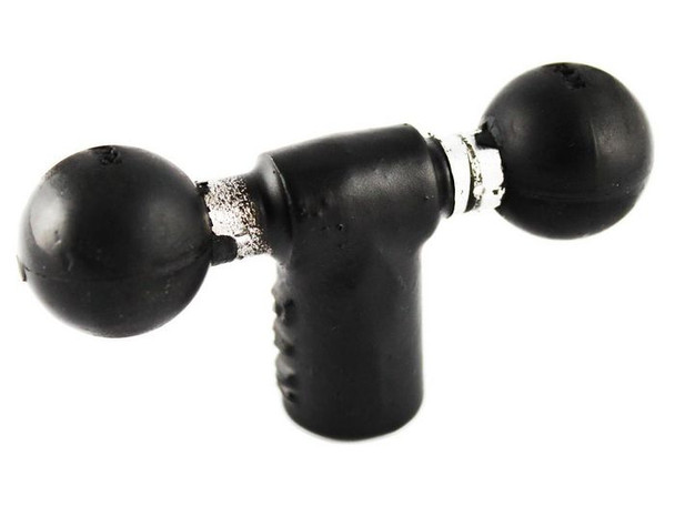 RAM Mounts RAM-B-217-1U RAM DBL BALL BASE W/ 1/4" RAM-B-217-1U