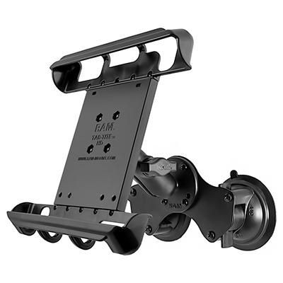 RAM Mounts RAM-B-189-TAB8U UNPKD RAM DBL SUCT MNT 10" RAM-B-189-TAB8U