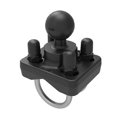 RAM Mounts RAM-B-235U U-Bolt Base With 1 " Ball RAM-B-235U