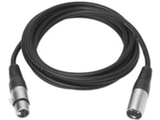 VivoLink PROAUDXLRMF15 XLR M/F cable 15 m  Black PROAUDXLRMF15