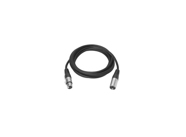 VivoLink PROAUDXLRMF2 XLR M/F cable 2 m  Black PROAUDXLRMF2