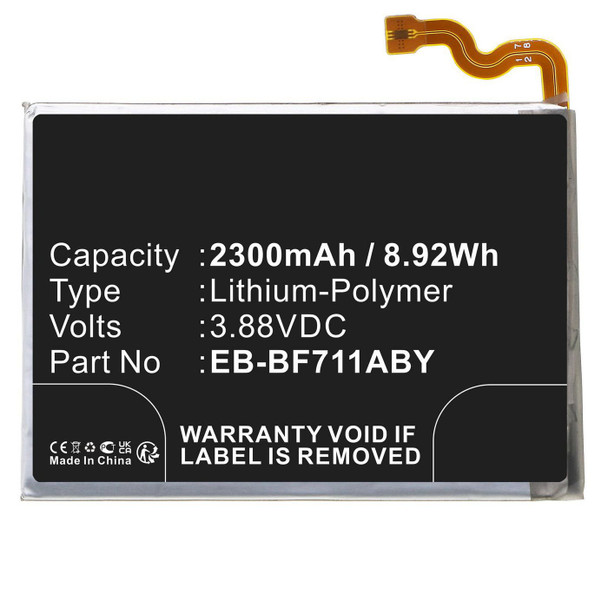 CoreParts MBXMP-BA1730 Battery for Samsung Mobile. MBXMP-BA1730