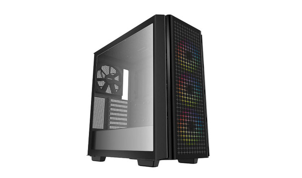 DeepCool R-CG540-BKAGE4-G-1 Cg540 Midi Tower Black R-CG540-BKAGE4-G-1