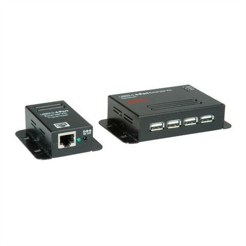 Roline 12.04.1101 USB2.0 Extender over RJ45. 12.04.1101