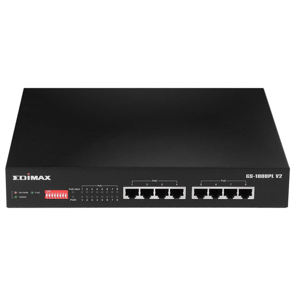 Edimax GS-1008PL V2 GS-1008PL V2 network switch GS-1008PL V2