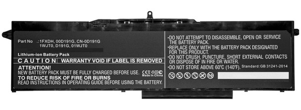 CoreParts MBXDE-BA0202 Laptop Battery for DELL MBXDE-BA0202