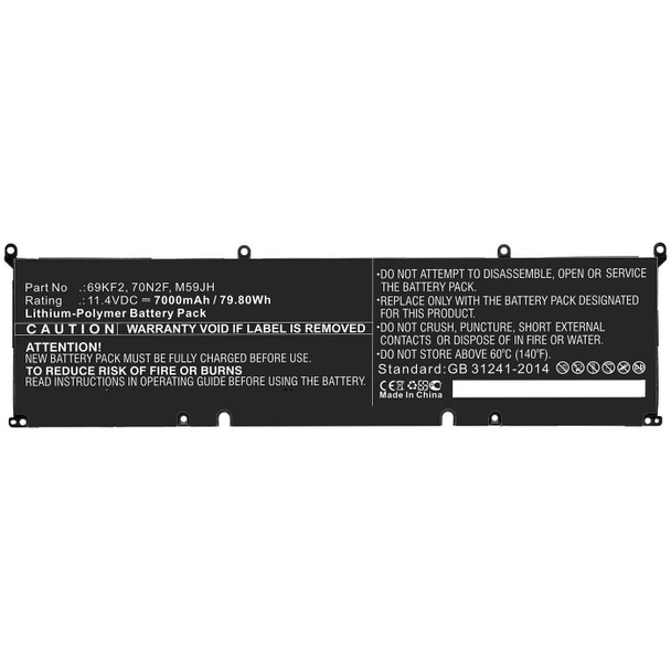CoreParts MBXDE-BA0209 Laptop Battery for DELL MBXDE-BA0209