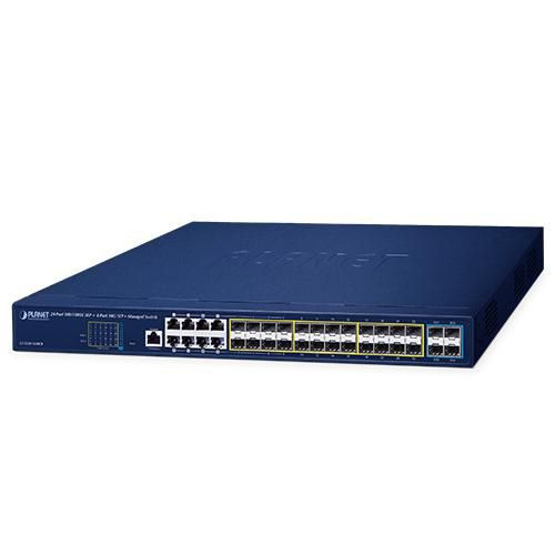 Planet GS-5220-16S8CR L2+/L4 24-Port 100/1000X GS-5220-16S8CR