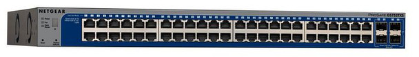 Netgear GS752TXS-100EUS 48-PORT GIGABIT SMART STACKABL GS752TXS-100EUS