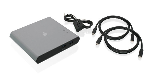 IOGEAR GUD3C04 2-Port USB-C KVM Switch GUD3C04
