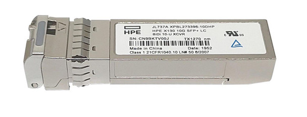 Hewlett Packard Enterprise JL737A X130 10G SFP+ LC BiDi 10-U JL737A