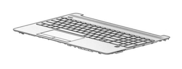 HP L52022-211 TOP COVER NSV W KB BL HUNG L52022-211