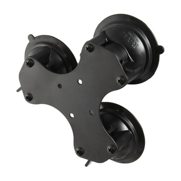 RAM Mounts RAM-333-224-1U RAM TRIPLE BASE ADAPTER RAM-333-224-1U