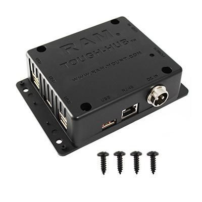 RAM Mounts RAM-234-HUB1U UNPK RAM USB TOUGH HUB RAM-234-HUB1U
