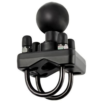 RAM Mounts RAM-235U BALL C-SIZE 1.5". 2 U-BOLTS RAM-235U