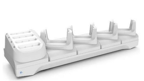 Zebra CRD-TC2W-BS54B-01 TC21/TC26 Helathcare White CRD-TC2W-BS54B-01