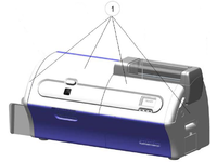 Zebra P1037750-099 Card Supplies. Card Media Kits P1037750-099