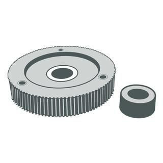 Zebra P1031365-076 Platen/Gear. holder. linered P1031365-076