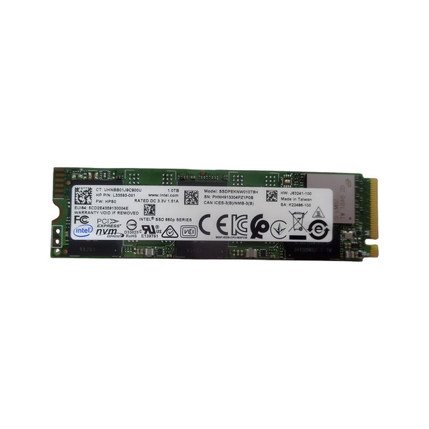 HP L57050-800 GNRC SSD 1TB PCIe NVMe Value L57050-800