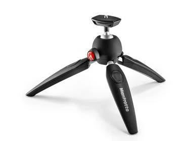 Manfrotto MTPIXIEVO-BK Pixi Evo Mini-Tripod black MTPIXIEVO-BK