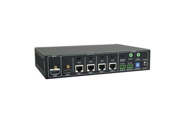 Vivolink VLHDBSP1X4 HDBT splitter 1x4 with loop VLHDBSP1X4