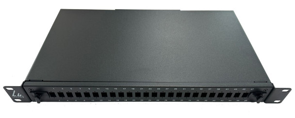 Lanview LVO231544 Fibre patch panel 19" 1U 24 LVO231544