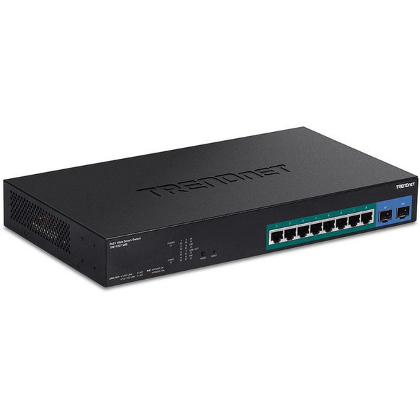TrendNET TPE-1021WS 10-Port Gigabit Web Smart TPE-1021WS